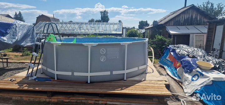 Каркасный бассейн