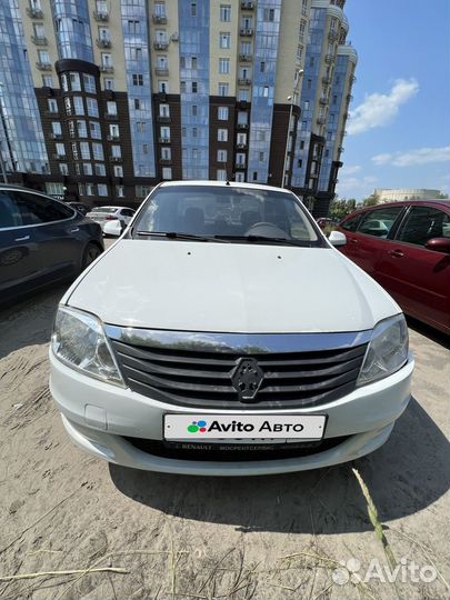 Renault Logan 1.4 МТ, 2013, 353 000 км