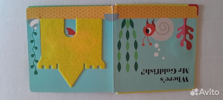 Детская книга на английском