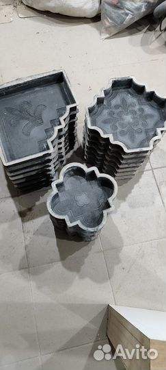 Формы для тротуарной плитки