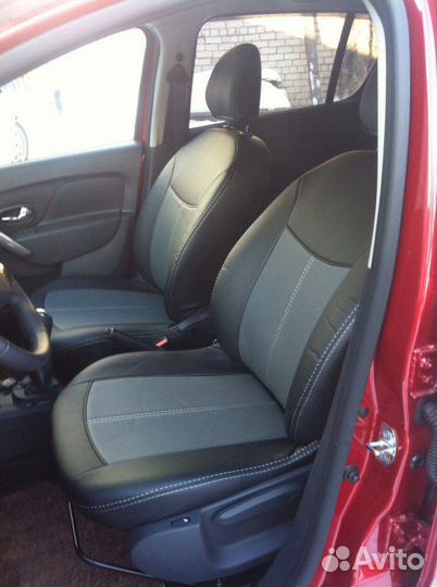 Авточехлы из Экокожи Аригон