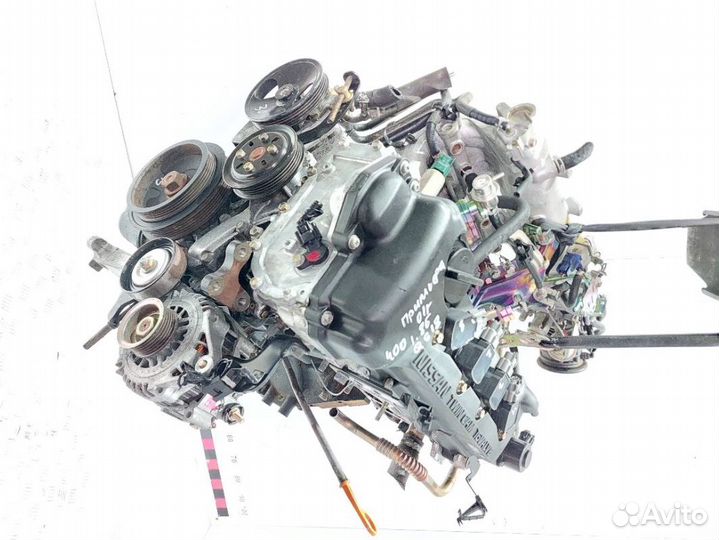 Двигатель Qg18 Nissan Primera P12 (2002-2008)