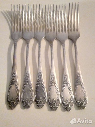 Вилки и ложки мнц СССР