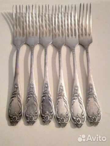 Вилки и ложки мнц СССР