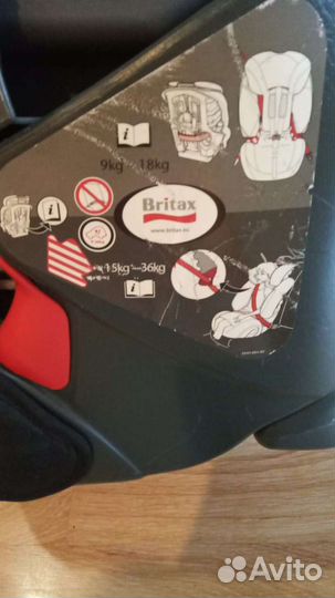 Автокресло britax romer evolva 1-2-3 9-36 кг серое