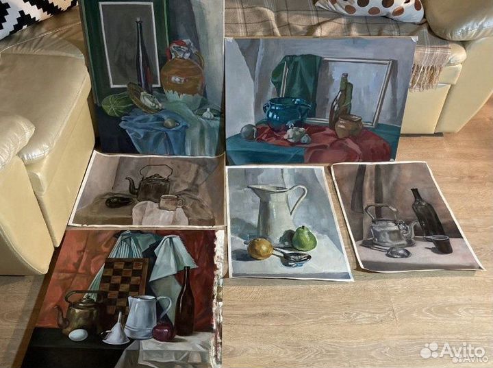 Академическая живопись на заказ