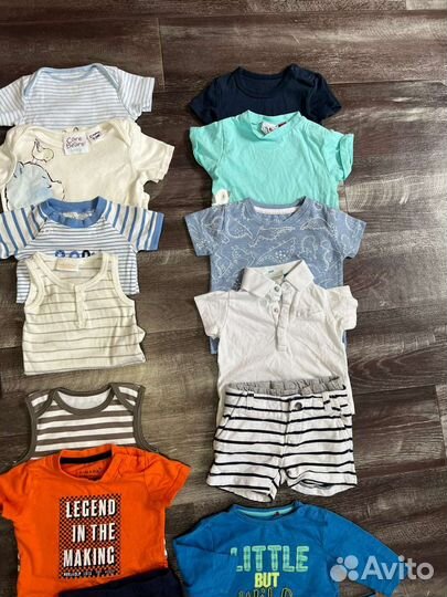 Пакет вещей на мальчика р62