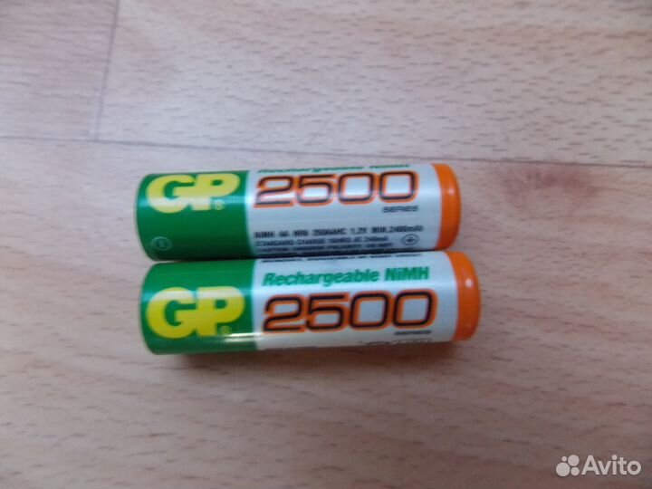 Аккумуляторы (аа)