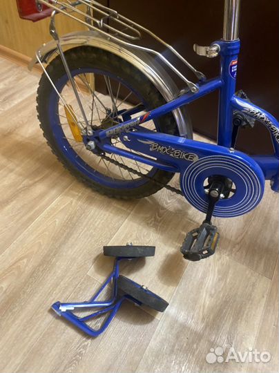 Детский велосипед 18 бу