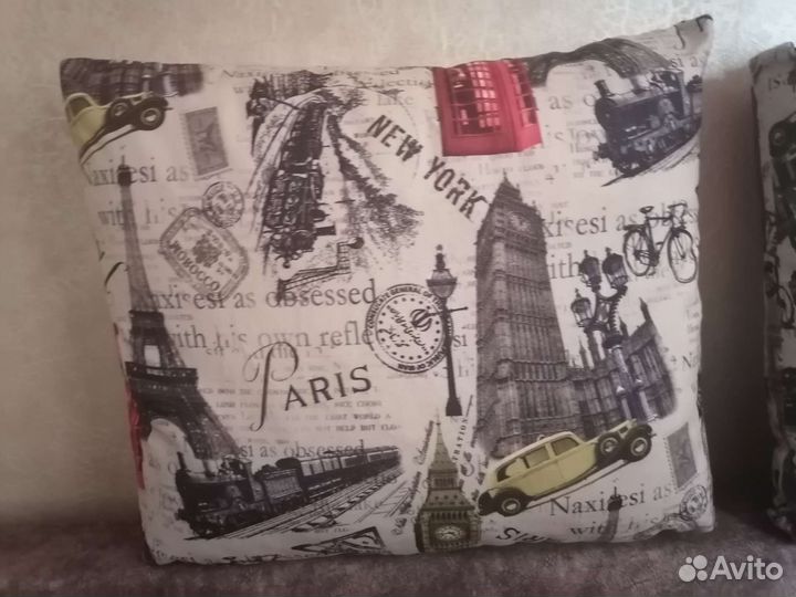 Подушки для дивана большие