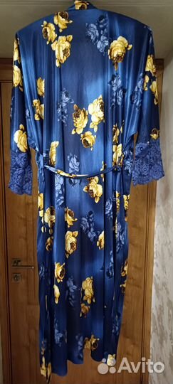 Халат вечерний атлас