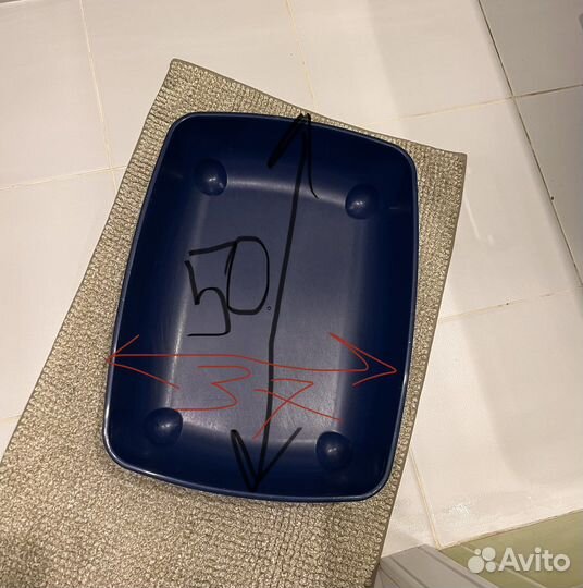 Кошачий лоток закрытый