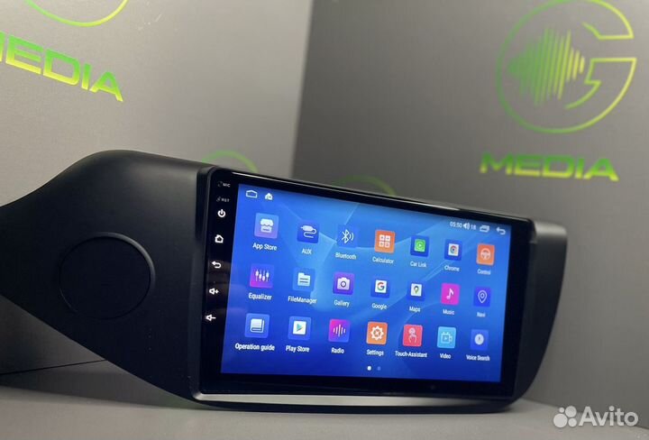 Штатная магнитола для Kia ceed