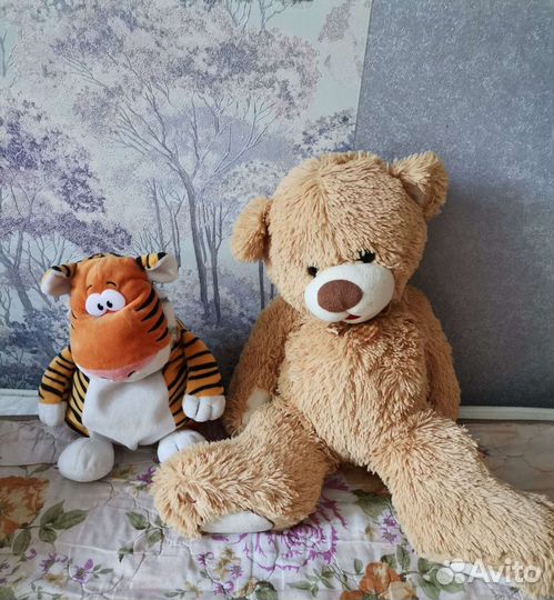 Мягкие игрушки