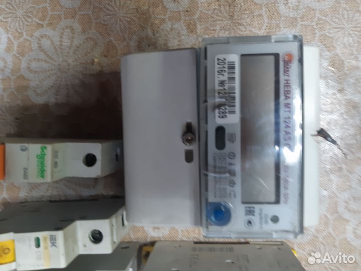 Счетчик и автомат