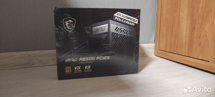 Блок питания для пк msi mpg a850g 850w