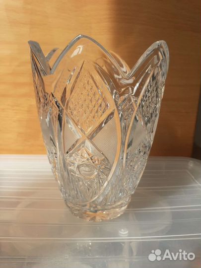 Вазы хрусталь фарфор сахарница