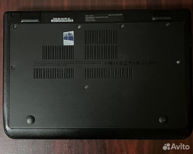 Ноутбук lenovo thinkpad 11e