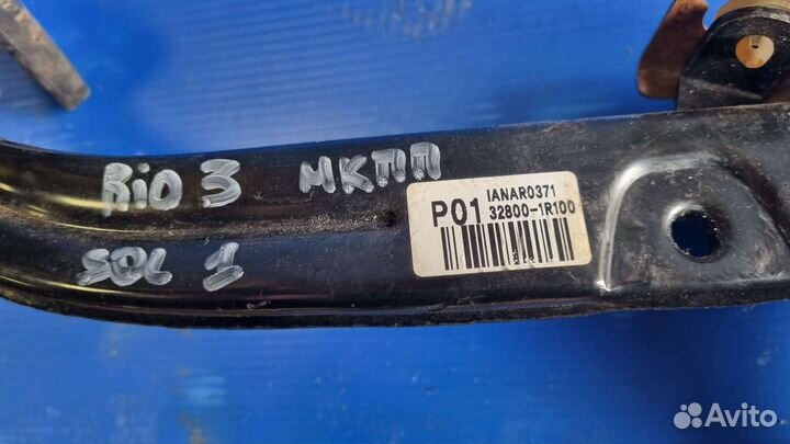 Педаль тормоза Kia Rio 3 Киа Рио 3 Солярис 1