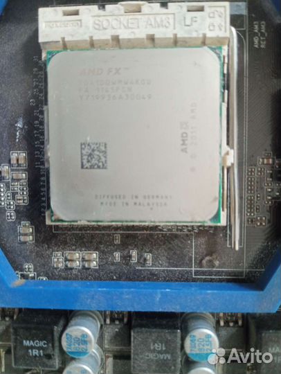 Два комплекта am3+ fx 6300 fx 4100