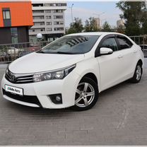 Toyota Corolla 1.6 CVT, 2013, 122 400 км, с пробегом, цена 1 469 000 руб.