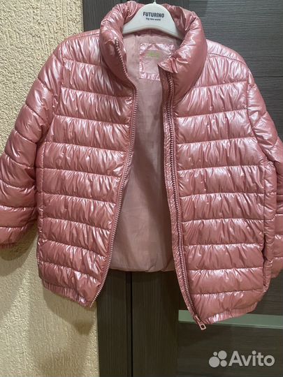 Куртка на девочку 116