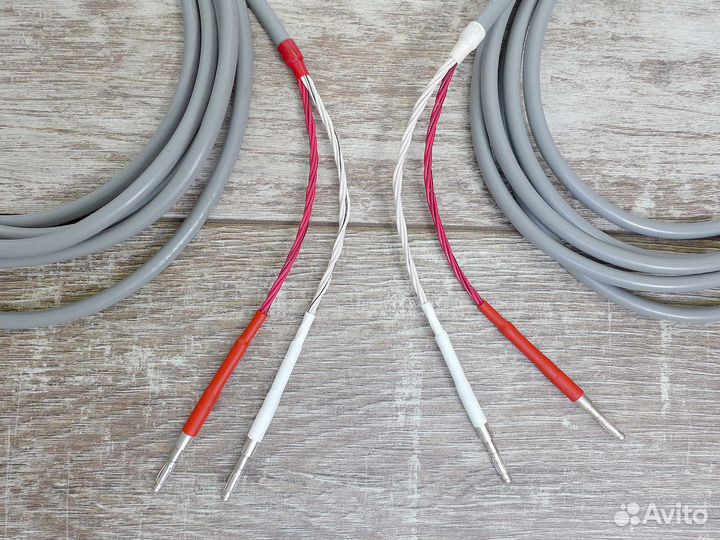 Акустический Kondo KSL-SPC (Audio Note) кабель