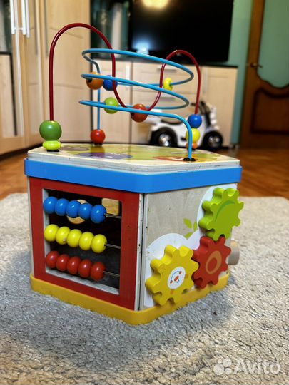 Развивающие игрушки