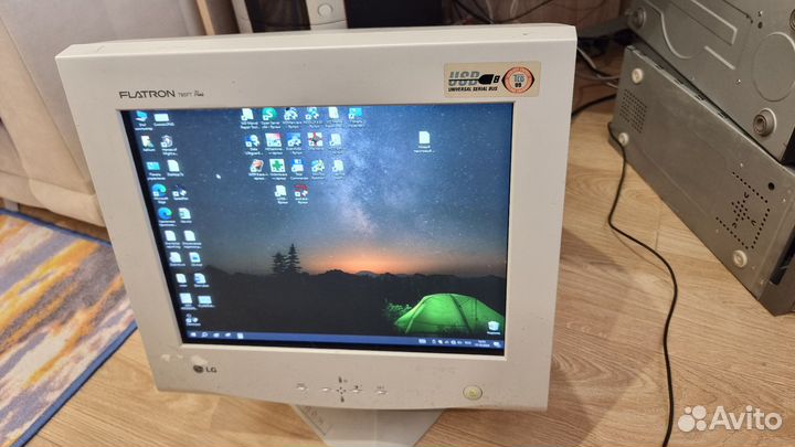 ЭЛТ монитор