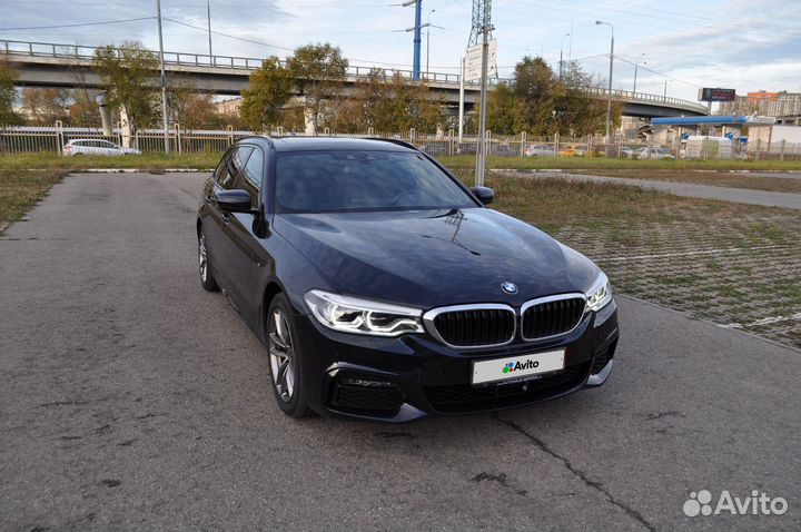 BMW 5 серия 2.0 AT, 2020, 53 000 км
