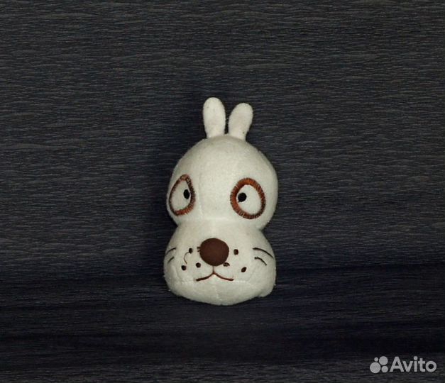 Мягкая игрушка Собака - Заяц. Два в одном Ю.Корея