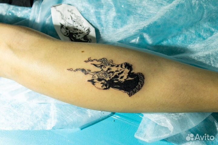 Обучение тату (возможно дистанционно)