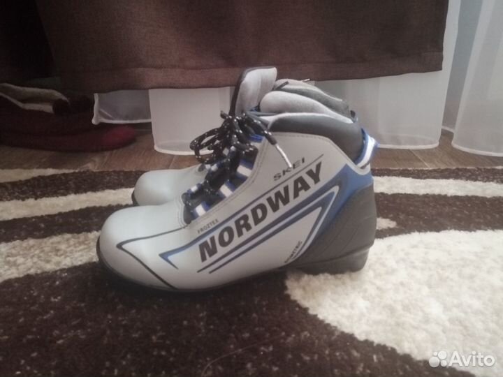 Лыжные ботинки nordway 36 размер
