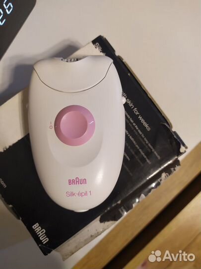 Эпилятор braun silk epil