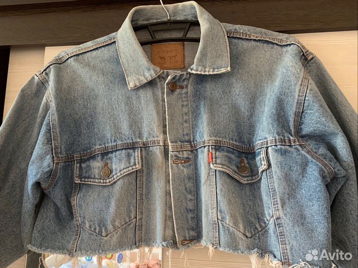 Джинсовка оверсайз