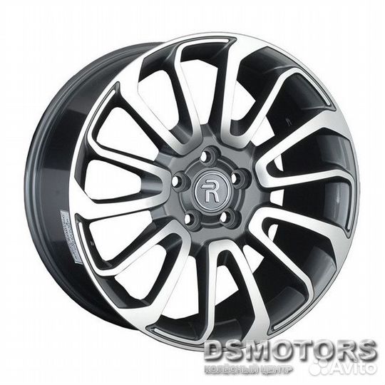 Диски Tesla LR39 9.5/22 5x120 ET49 d72.6 GMF