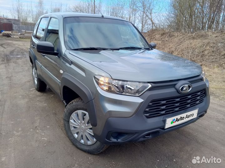 ВАЗ Niva Travel 1.7 МТ, 2021, 20 247 км