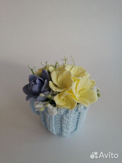 Букет цветов, мыло, цветы