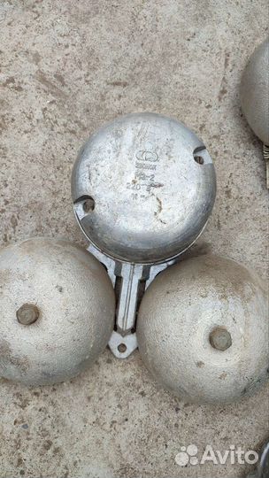 Звонок громкого боя, сирена сигнальная (ревун)