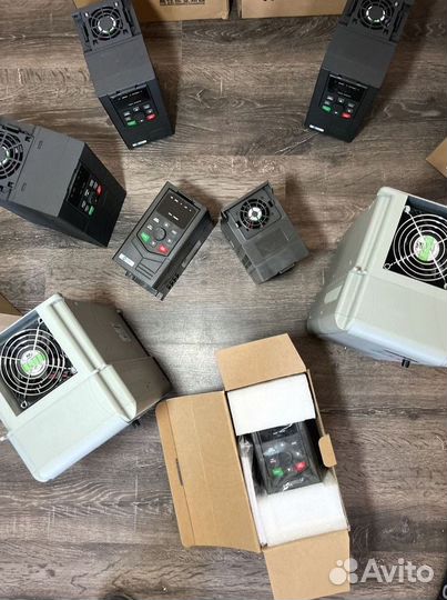 Частотный преобразователь в сборе