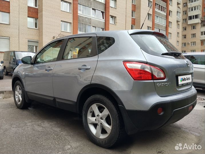 Nissan Qashqai 2.0 CVT, 2013, 186 000 км