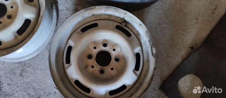 Штампованные диски r13 ваз