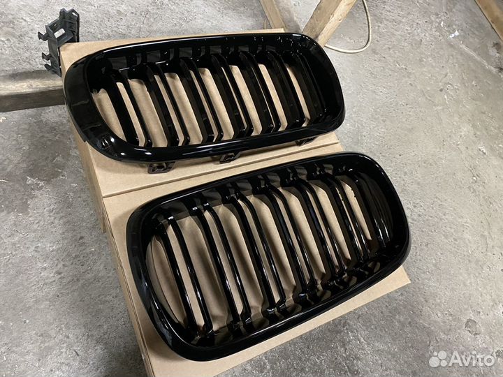 Ноздри Черные BMW X5 F15 X6 F16 Ф15 Ф16 M-look