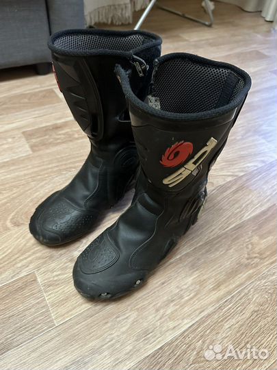 Мотоботы Sidi