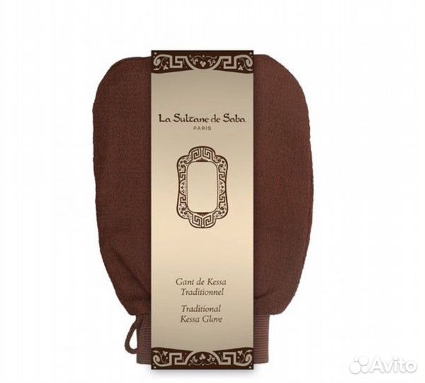 Рукавичка-скраб