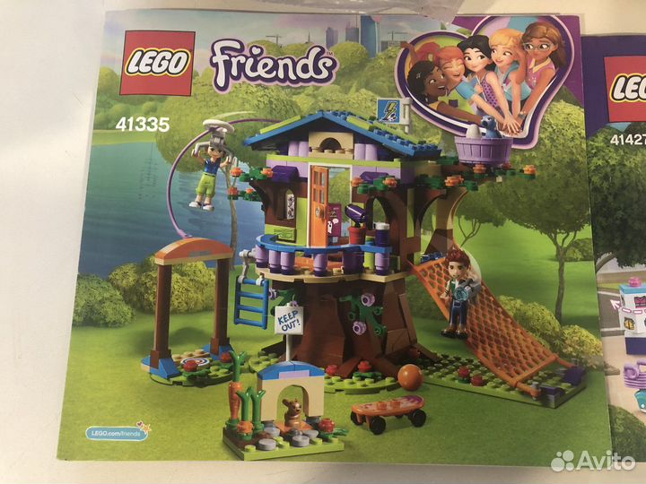 Lego Friends. Два набора. Цена за оба