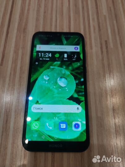 Мобильный телефон honor 8S синий