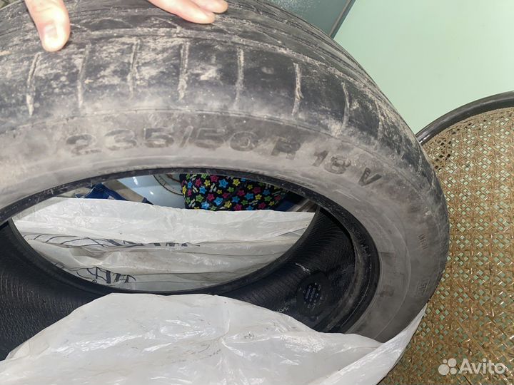 Continental ContiSportContact 5 235/50 R18