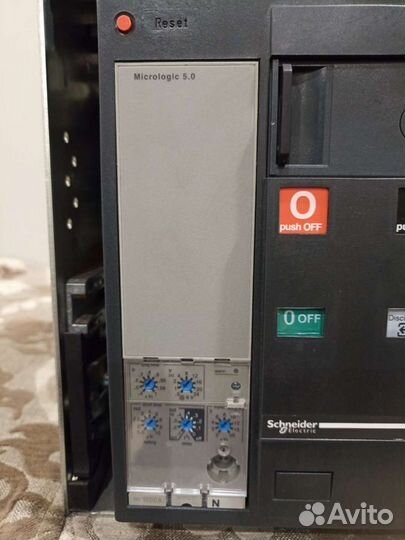 Выключатель автоматический Schneider Compact NS 10