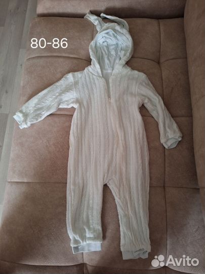 Вещи на мальчика 80 86